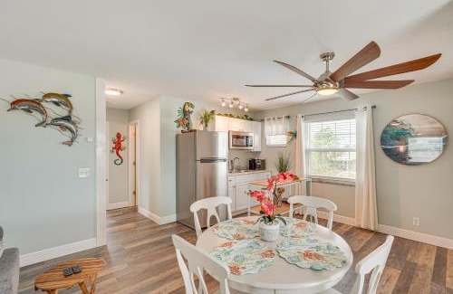 Panama City Apartment | 7 Mi PCB Beaches, Bays and Sunsets Getaway with Patio