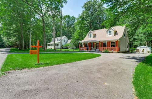 Albrightsville House | 7 Mi to Big Boulder Resort-Style Poconos Retreat