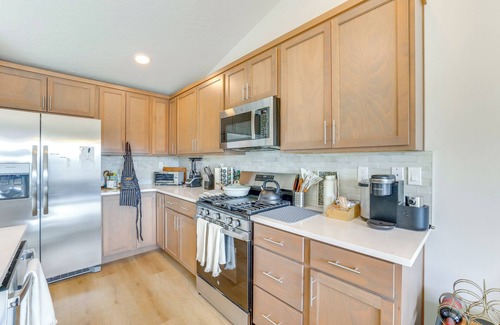 Nampa House | 7 Mi to Lake Lowell Park: Nampa Home w/Backyard