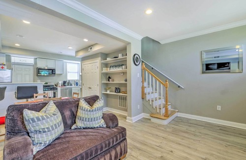 Brightwood House | 7 Mi to National Mall: Townhome in Washington, DC!