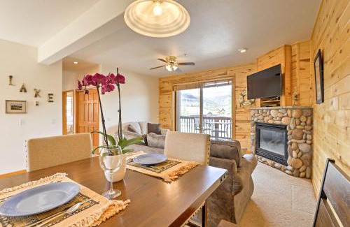 Grand Lake Apartment | 7 Mi to National Park Grand Lake Condo with Deck!