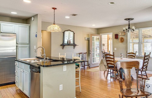 Pensacola House | 7 Mi to Pensacola Beach: Home w/Pet-Friendly Yard