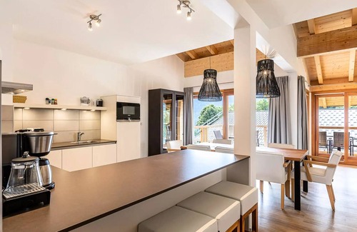 Abondance Apartment | 7-person sauna apartment