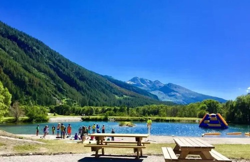 Bessans Ski Chalet | 7 room house for 12 people resort center near slopes - 7 Rooms 12 people