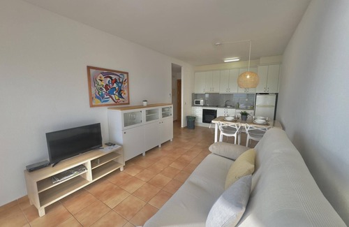 Almadraba-Canyelles Apartment | 7. Wonderful sea views with community pool