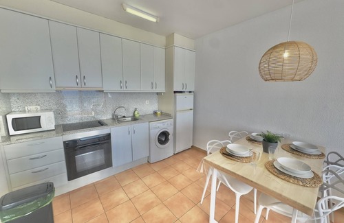 Almadraba-Canyelles Apartment | 7. Wonderful sea views with community pool