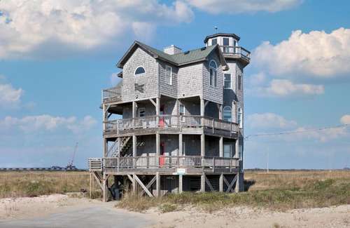 Rodanthe House | 7014 - Sandcastle by the Sea by Resort Realty