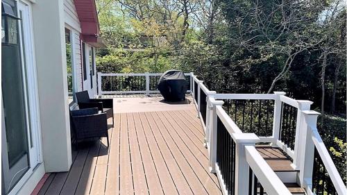 Cape May Point House | 707 E Lake Drive - Birds Eye View