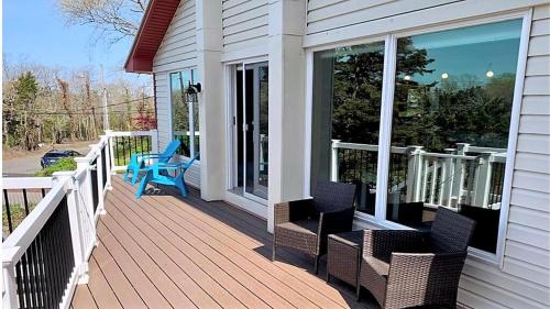 Cape May Point House | 707 E Lake Drive - Birds Eye View