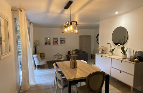 Nord Sillon Apartment | 70m ² quiet with terrace in Saint-Herblain