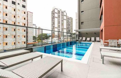 Butanta Apartment | 717 - Rentaqui Studio Elegance Butanta