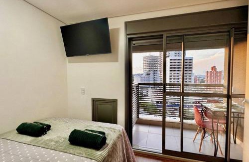 Butanta Apartment | 717 - Rentaqui Studio Elegance Butanta