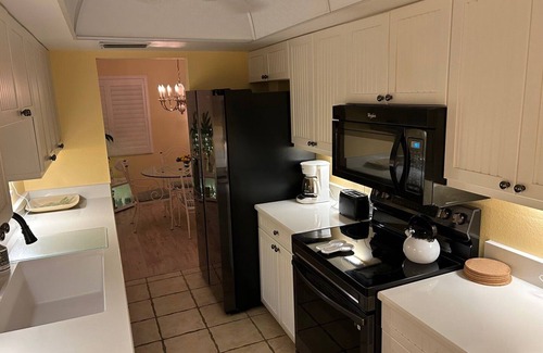 Whitney Beach Condo | 721 Estuary - Condo 2 Bedroom/2 Bath, maximum occupancy of 4 people.