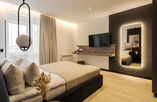 Lviv Apartment | 77 views apartments by INSHI