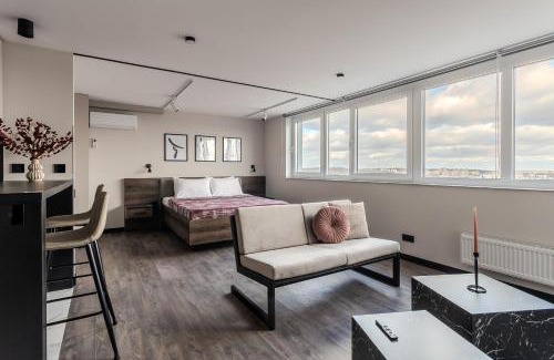 Lviv Apartment | 77 views apartments by INSHI
