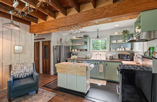 Trumansburg House | 79th on Main: Restored Barn in the Finger Lakes