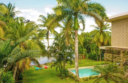 Calderitas Villa | 7B -Luxury Villa waterfront with private deck and pool.