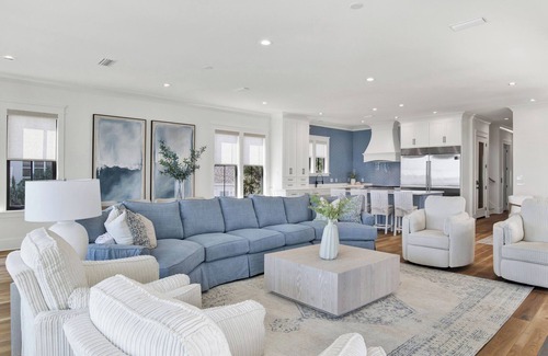 Ono Island House | 7BD/7BA Luxury Gulf-Front Home w/Private Pool + Beach Access