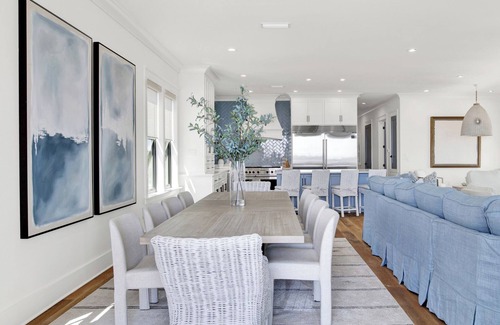 Ono Island House | 7BD/7BA Luxury Gulf-Front Home w/Private Pool + Beach Access