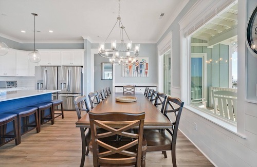 Yaupon Beach House | 7BR/6.5BAH House - Ocean Views, Event Home, Dog Friendly, Sleeps 18