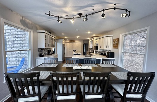 Lake Ozark House | 7BR Lakefront Home with Private Heated Saltwater Pool and 2 Dock Slips