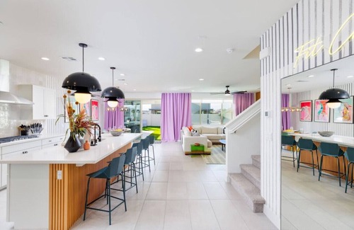 Coachella House | 7BR Pickleball: Firepit-Outdoor Kitchen-Game Room