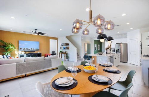 Coachella House | 7BR Pickleball: Firepit-Outdoor Kitchen-Game Room