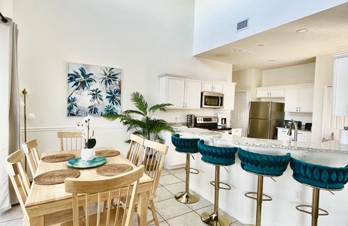 Crescent Lakes House | 7BR POOL/SPA RENTAL NEAR DISNEY, ETC
