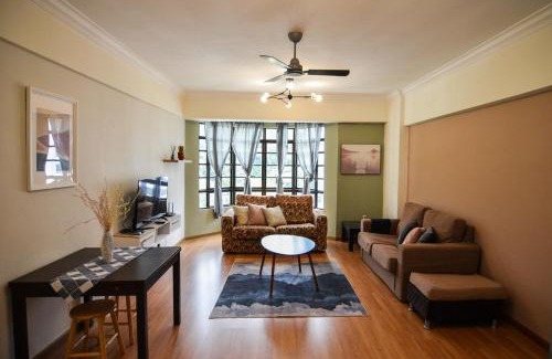 Genting Highlands Apartment | 7pax-Genting Premium Outlet LARGEST Family Retro English Cottage - F-Parking, Self C-In