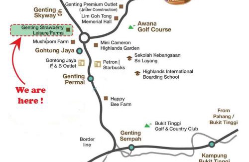 Genting Highlands Apartment | 7pax-Genting Premium Outlet LARGEST Family Retro English Cottage - F-Parking, Self C-In