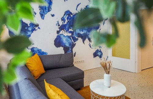 Kaiserslautern Apartment | 7SEAS apartment for up to 4 people in a great location