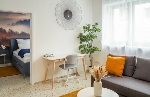 Kaiserslautern Apartment | 7SEAS apartment for up to 4 people in a great location