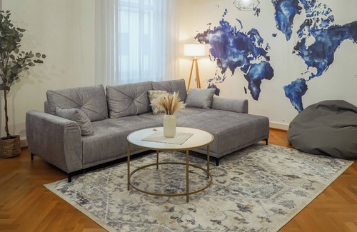 Hauptbahnhof Apartment | 7Seas Apartment Luxus-Altbau