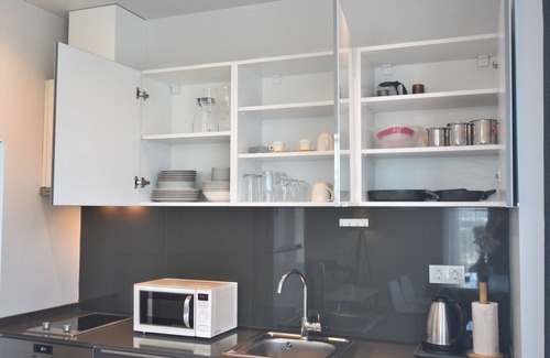 Kagithane Apartment | 7th floor central 1-Bdr Apt Wi-Fi/Pool/Gym