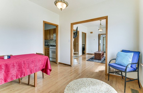 Oak Park House | 8 Mi to Chicago: Oak Park Home w/Fenced Backyard!