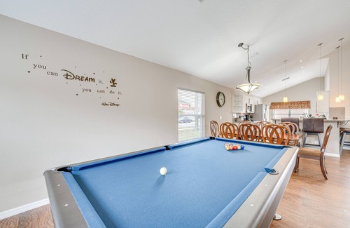 Chatham Park House | 8 Mi to Disney: Kissimmee Home w/Lanai & Pool!