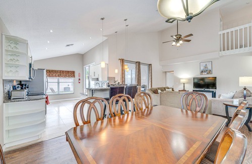 Chatham Park House | 8 Mi to Disney: Kissimmee Home w/Lanai & Pool!