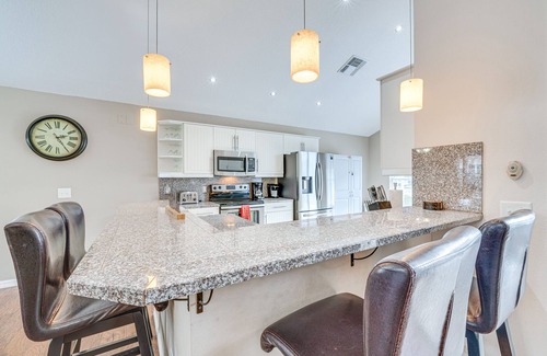 Chatham Park House | 8 Mi to Disney: Kissimmee Home w/Lanai & Pool!