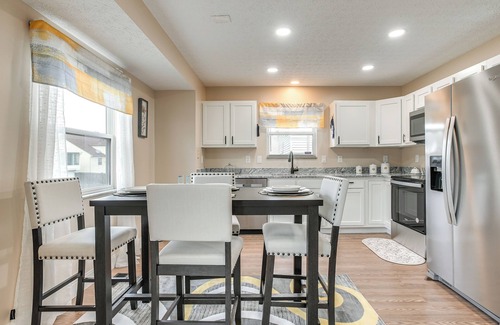 Columbus House | 8 Mi to Downtown: Pet-Friendly Columbus Home
