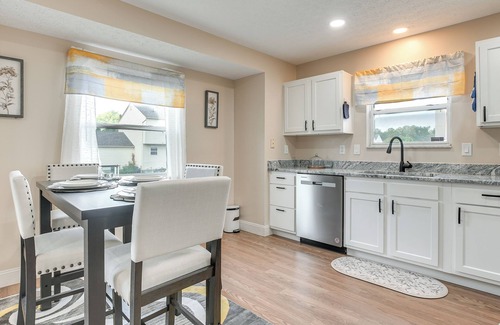 Columbus House | 8 Mi to Downtown: Pet-Friendly Columbus Home