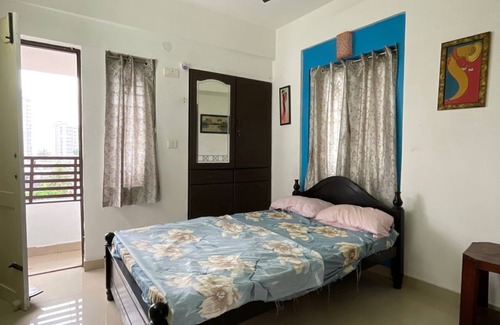 Thiruvananthapuram Apartment | 8 min walkable distance from museum, zoo and kanakakunnu palacenPrime location
