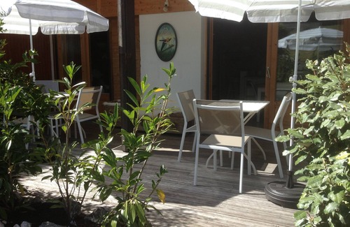 La Clusaz Apartment | 8 people, heart of the village, 100m from the slopes, single storey south terrace, wifi
