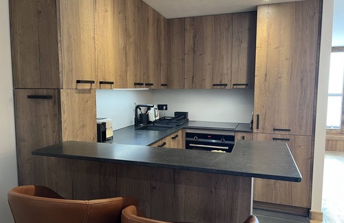 Courchevel Apartment | 8-person family apartment with skis