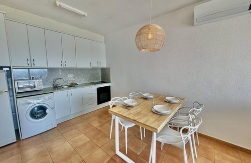 Almadraba-Canyelles Apartment | 8. Wonderful sea views with communal pool