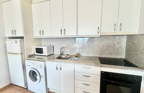 Almadraba-Canyelles Apartment | 8. Wonderful sea views with communal pool