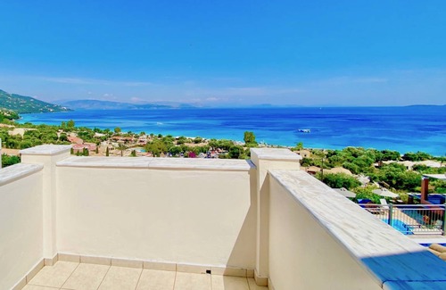 Barbati Villa | 80 m² Villa ∙ 2 bedrooms ∙ 5 guests