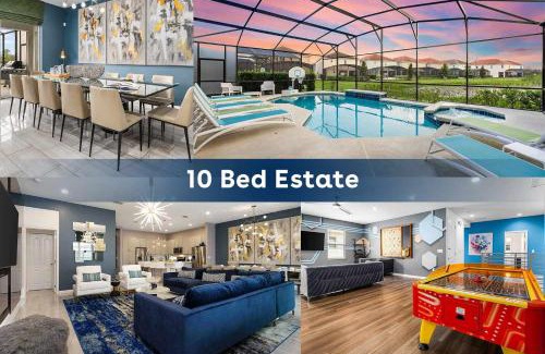 Loughman Villa | 8017OS - 10 Bed - Scenic Seas - ST015V