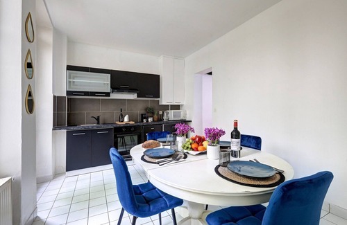Levallois-Perret Apartment | 826 Suite Bellanger - Superb apartment in Paris