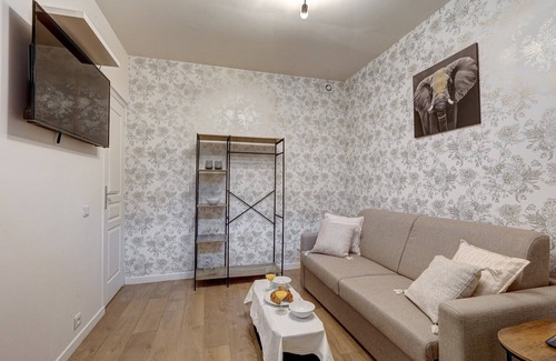 Vanves Apartment | 827 Suite Mila 2 - Superb Studio