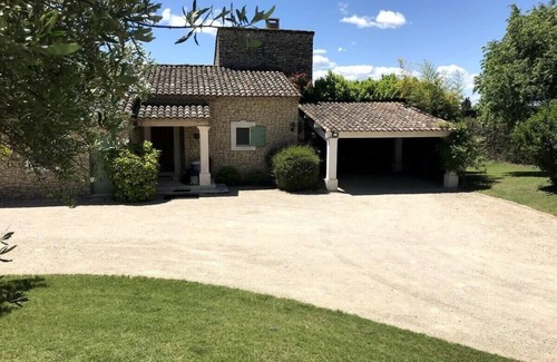 Lagnes Villa | 84A - "Mas d'Elise", magnificent villa with pool in the heart of Luberon
